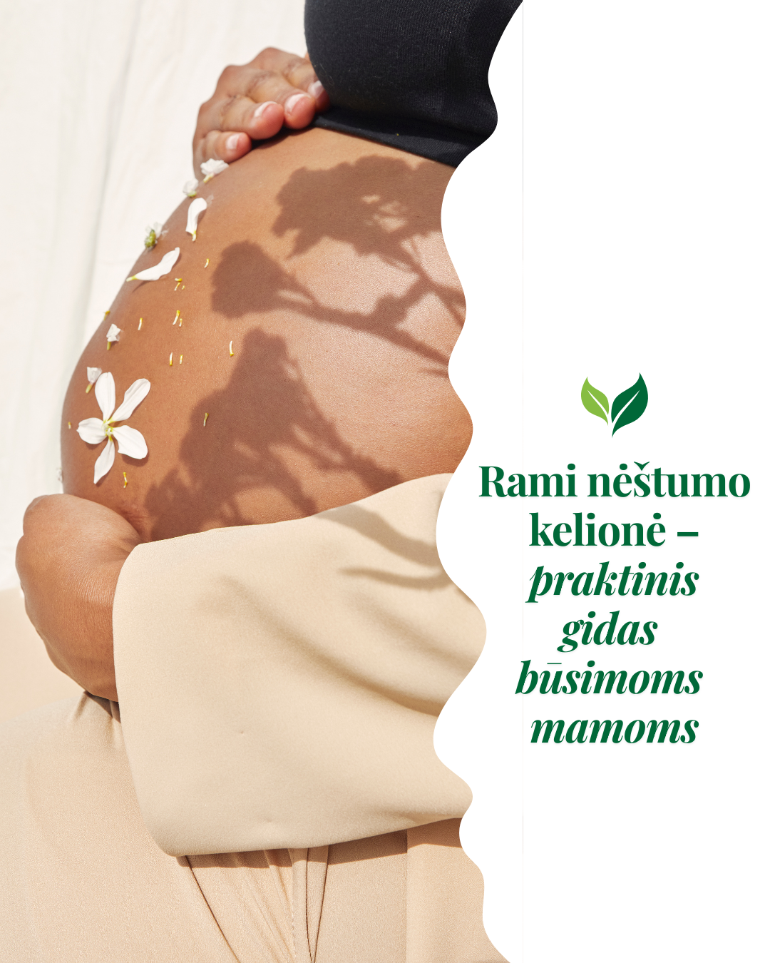 Rami nėštumo kelionė – praktinis gidas būsimosioms mamoms