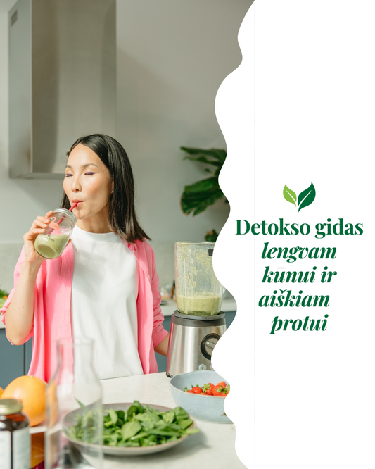 Detokso gidas : judesys, ramybė ir lengvi patiekalai